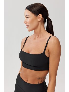 ROUGH RADICAL ROUGH RADICAL Biustonosz sportowy AVEN SPORTS BRA Czarny