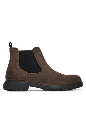 Geox Geox Klassische Stiefeletten U Meiern U56LZA 00023 C6372 Braun