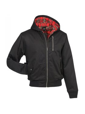 Brandit Brandit Kurtka zimowa 9481.2.S Czarny Reglan Fit