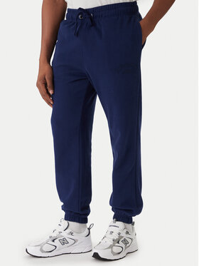 Jack & Jones Jack & Jones Spodnie dresowe Kane Bleecker 12287165 Niebieski Relaxed Fit