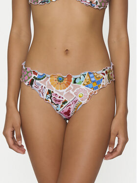 Seafolly Seafolly Bikini alsó Beach Bohème 40758-300 Rózsaszín