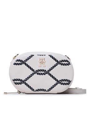 Tommy Hilfiger Tommy Hilfiger Rankinė Th Timeless Camera Bag Rope AW0AW14736 Balta