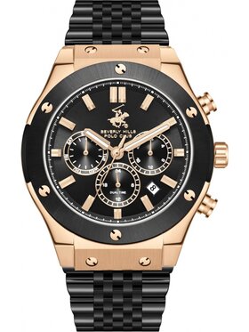 Beverly Hills Polo Club Beverly Hills Polo Club Zegarek BP3773X.450 Czarny