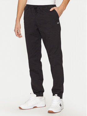 Champion Champion Jogger nohavice 220518 Čierna Regular Fit