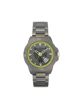 Plein Sport Годинник Touchdown PSFBA1023 Срібний