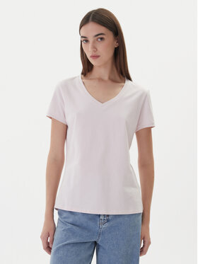 Guess Guess Футболка W2YI45 J1314 Рожевий Slim Fit