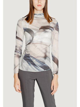 Rinascimento Rinascimento T-shirt CFC0119862003 Grigio Shirt Fit