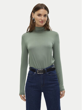 Vero Moda Vero Moda Rolák Alberte 10293803 Zelená Slim Fit