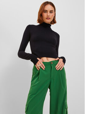 JJXX JJXX Rolák 12236219 Čierna Slim Fit