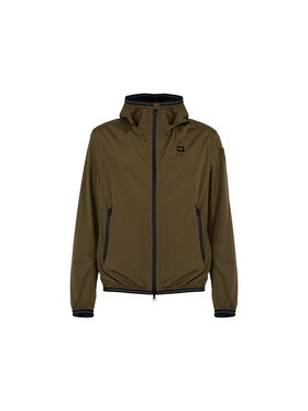Blauer Blauer Giubbotto invernale 25SBLUC11541-657 Verde Regular Fit