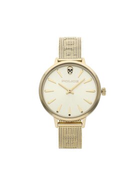 Police Police Ročna ura Miona 16035MSG/22MM Zlata