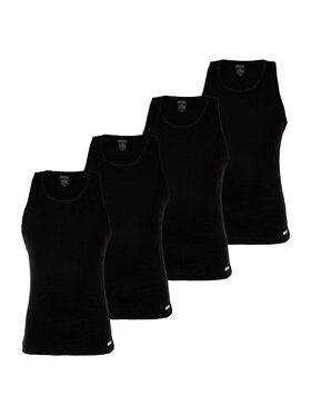 Diesel Diesel Podkoszulek 30690 Czarny Comfort Fit