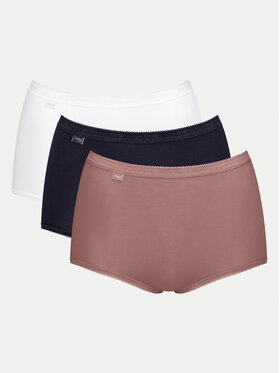 Sloggi Sloggi Set od 3 para klasičnih gaćica Basic 10105593 Šarena
