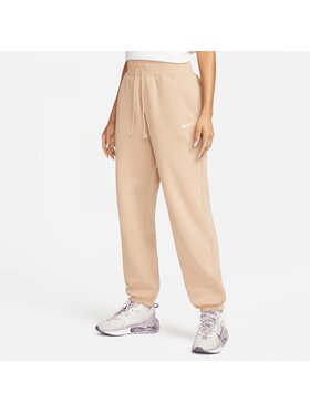 Nike Nike Spodnie dresowe Sportswear Phoenix Fleece Beżowy Regular Fit