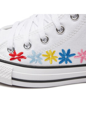 Converse Modne Superge Chuck Taylor All Star Floral A06311C Bela