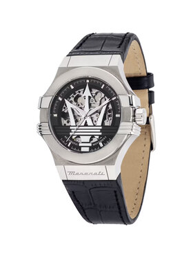 Maserati Maserati Hodinky R8821108052 Čierna