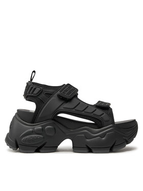 Buffalo Buffalo Sandalen Binary Track 1602159 Schwarz