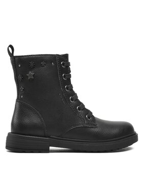 Geox Geox Čizme Jr Eclair J169QQ 00054 C9999 S Crna