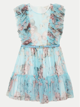 Guess Guess Повсякденна сукня J5RK25 KAZO0 Голубий Regular Fit