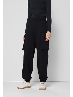 BIZUU BIZUU Spodnie damskie NIARI Czarny Standard Fit