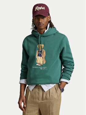 Polo Ralph Lauren Polo Ralph Lauren Суитшърт 710973162001 Зелен Regular Fit