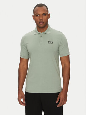 EA7 Emporio Armani EA7 Emporio Armani Poloshirt 8NPF14 PJVQZ U9024 Grün Regular Fit