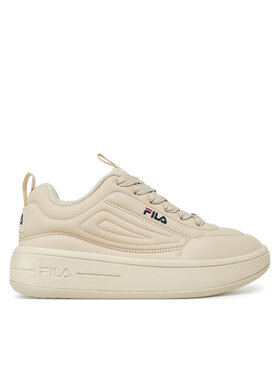 Fila Fila Sneakersy Superbubble  FFW0536 70027 Beżowy