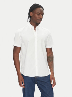 Mustang Mustang Camicia Berkeley 1016464 Bianco Regular Fit