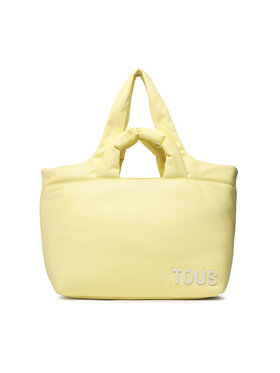 TOUS TOUS Handtasche Capazo Xl Tous Carol Gelb
