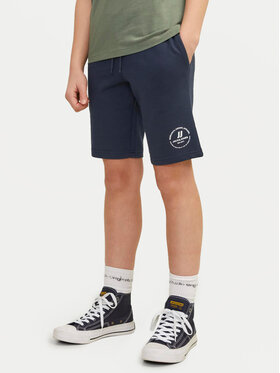 Jack&Jones Junior Jack&Jones Junior Спортни шорти Swift 12249966 Тъмносин Slim Fit