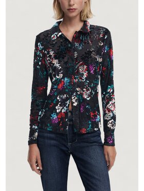 Desigual Desigual Camicia TS_OPORTO Nero To Fit