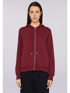 Trussardi Trussardi Felpa G8386000189N026 Rosso Regular Fit