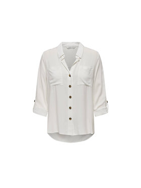 ONLY ONLY Koszula 15281677-SNO Szary Regular Fit