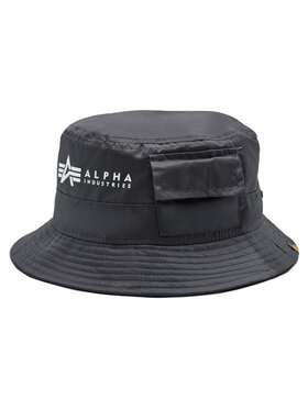Alpha Industries Alpha Industries Bucket kalap AI.116911 Fekete