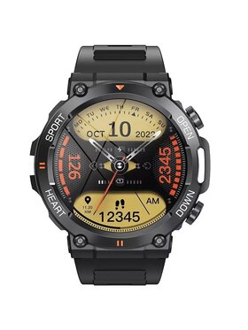 Rubicon Rubicon Smartwatch SMARUB178 Czarny