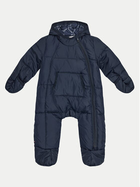 Tommy Hilfiger Tommy Hilfiger Зимен детски гащеризон KN0KN01908 Тъмносин Regular Fit