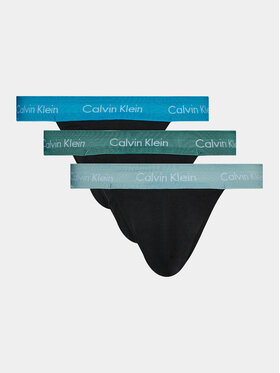 Calvin Klein Underwear Calvin Klein Underwear Komplet od 3 para gaćica Jock Strap  000NB3363A Crna
