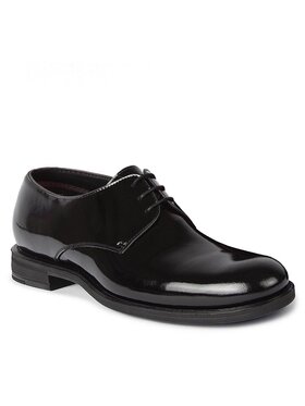 Paul Smith Paul Smith Halbschuhe Bayard M2S-BAY11-LPAT Schwarz