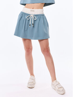 MANDRAGORA MANDRAGORA Mini sukňa Goia Zelená A-Line Fit