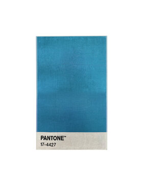 Pantone Pantone Ręcznik plażowy Solid Colours 5 Niebieski