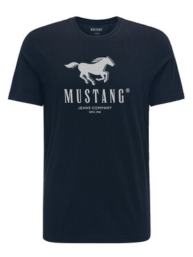 Mustang Mustang T-shirt ALEX C PRINT Blu Regular Fit