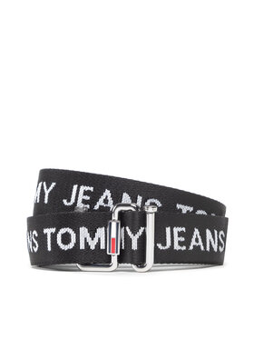 Tommy Jeans Tommy Jeans Curea de Damă Tjw Essential Webbing Belt AW0AW11650 Negru