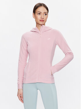 4F 4F Sweatshirt H4Z22-PLD351 Rosa Regular Fit