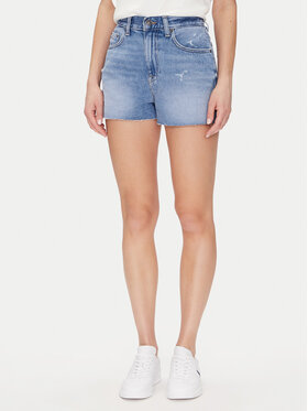 Tommy Jeans Tommy Jeans Pantaloni scurți de blugi Hot Pant Bi8036 DW0DW20575 Albastru Regular Fit
