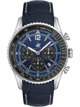 Beverly Hills Polo Club Beverly Hills Polo Club Zegarek BP3723X.399 Srebrny