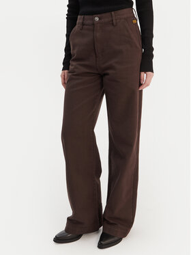 G-Star Raw G-Star Raw Szövet nadrág Deck 2.0 D26432-E078 Barna Wide Leg