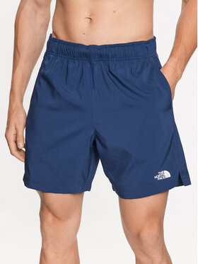 The North Face The North Face Pantaloncini sportivi 24/7 NF0A3O1B Blu Regular Fit
