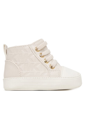 MICHAEL Michael Kors MICHAEL Michael Kors Kotníková obuv MK02535256 Béžová