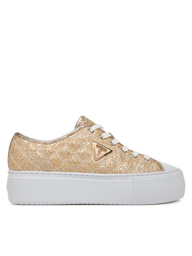 Guess Guess Sneakersy 177169 Złoty