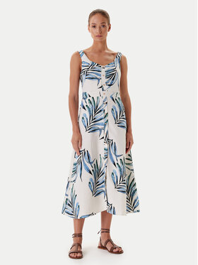 Tatuum Tatuum Rochie de vară Linna T2509.194 Bej Regular Fit